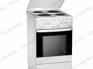 Плита (духовка) Gorenje E275W (156071, E51E2-S2) - Фото